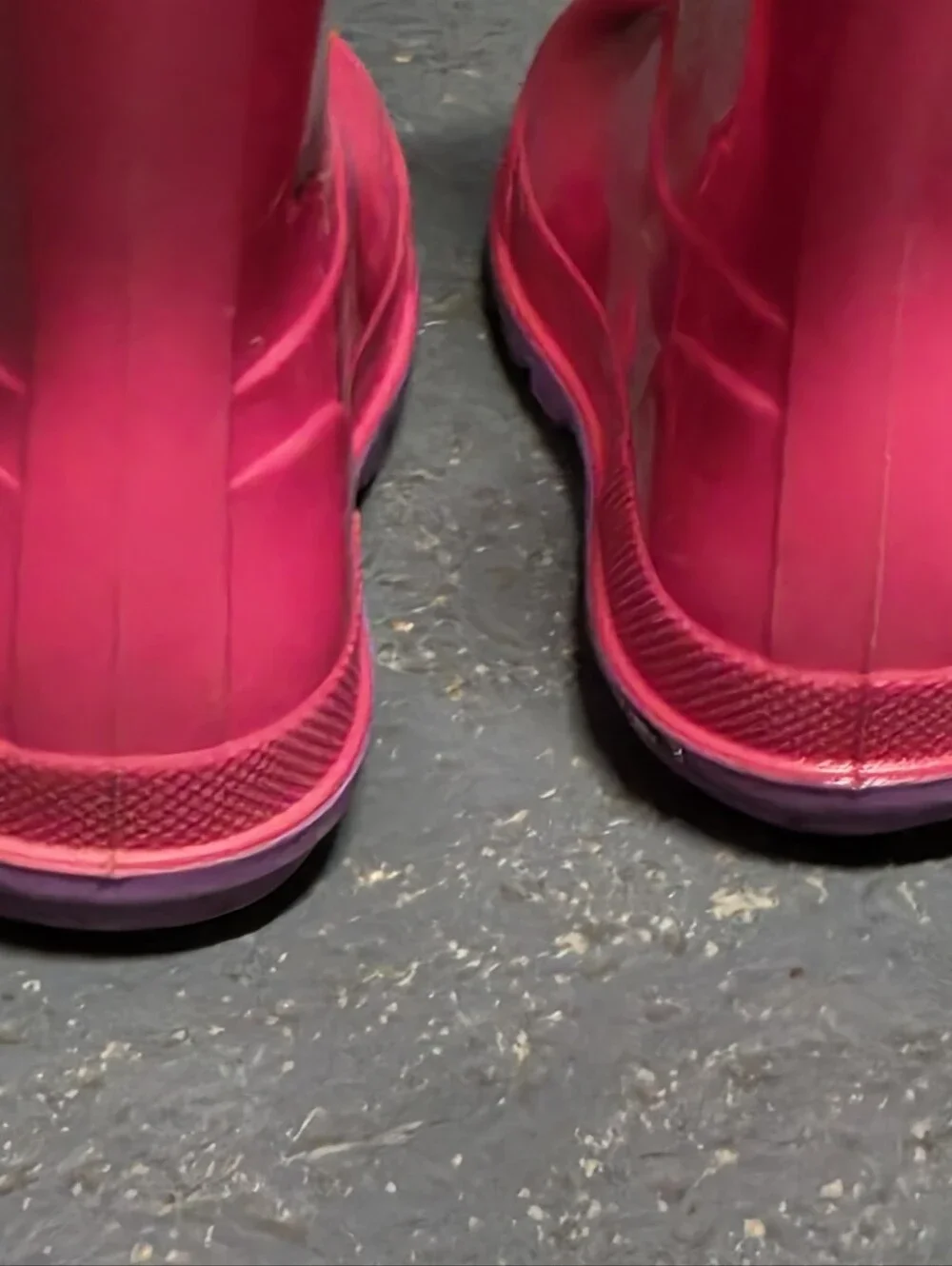 Toddler Pink Rain Boots Girls 7-8